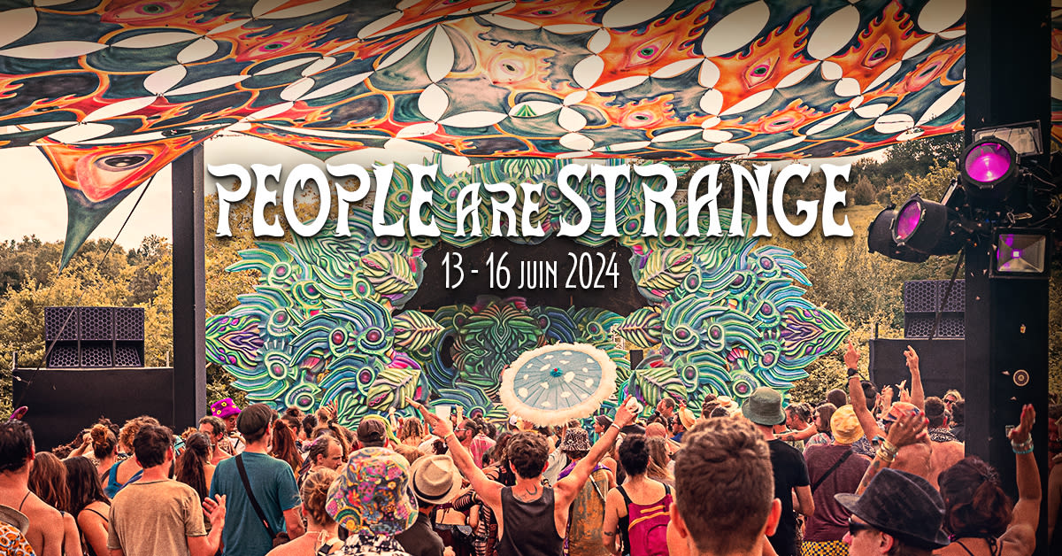 People Are Strange Festival 2024 Cover
