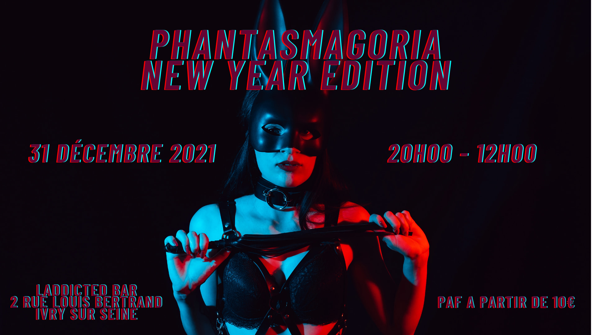 Phantasmagoria New Year Edition Cover
