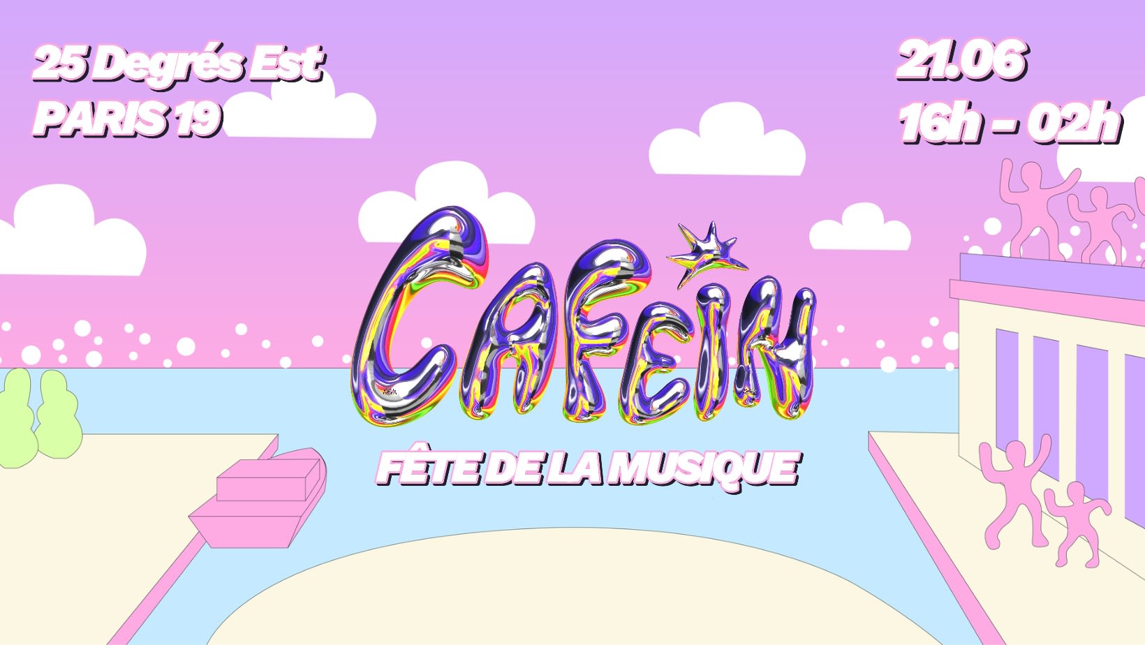 Cafein - Fête De La Musique Cover