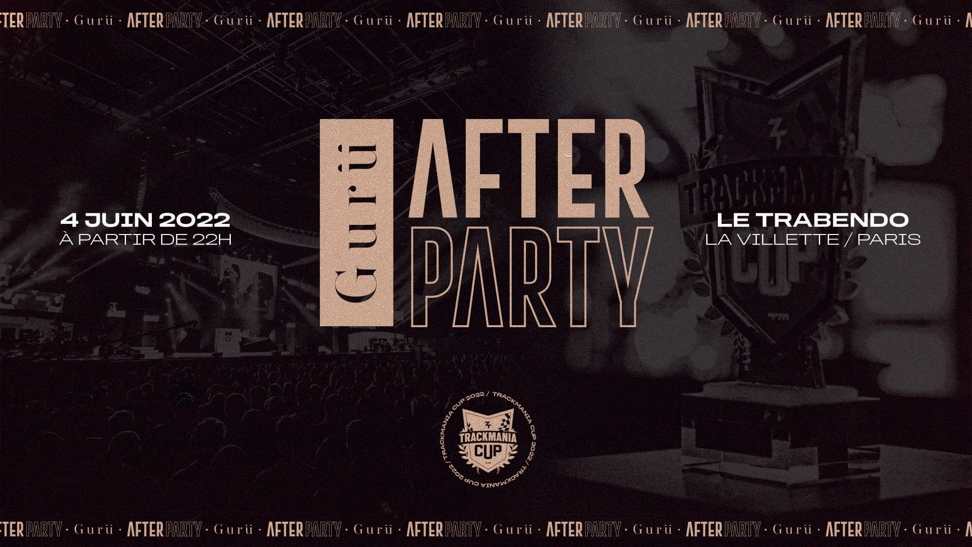 After Party Officiel Trackmania Cup 2022 Cover