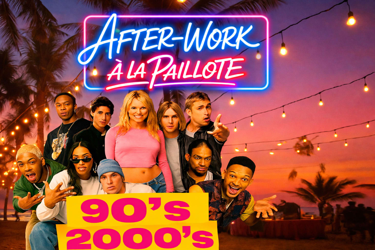 After-Work Paillote Party Cover