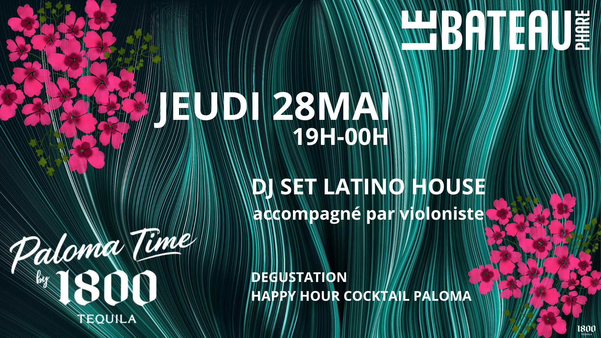 Dj Set & Paloma Time By 1800 Cover