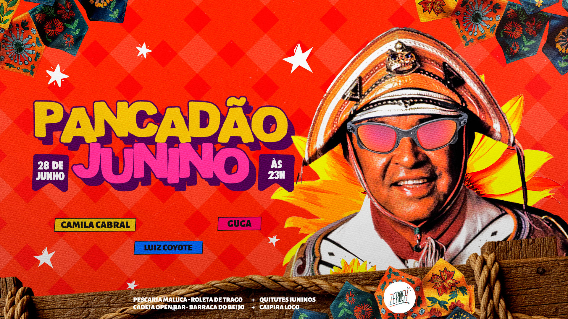 Pancadão Junino Cover