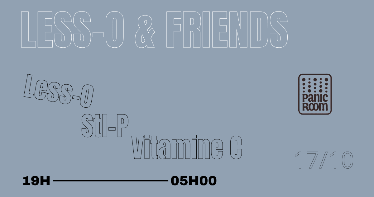 Less-O & Friends Cover