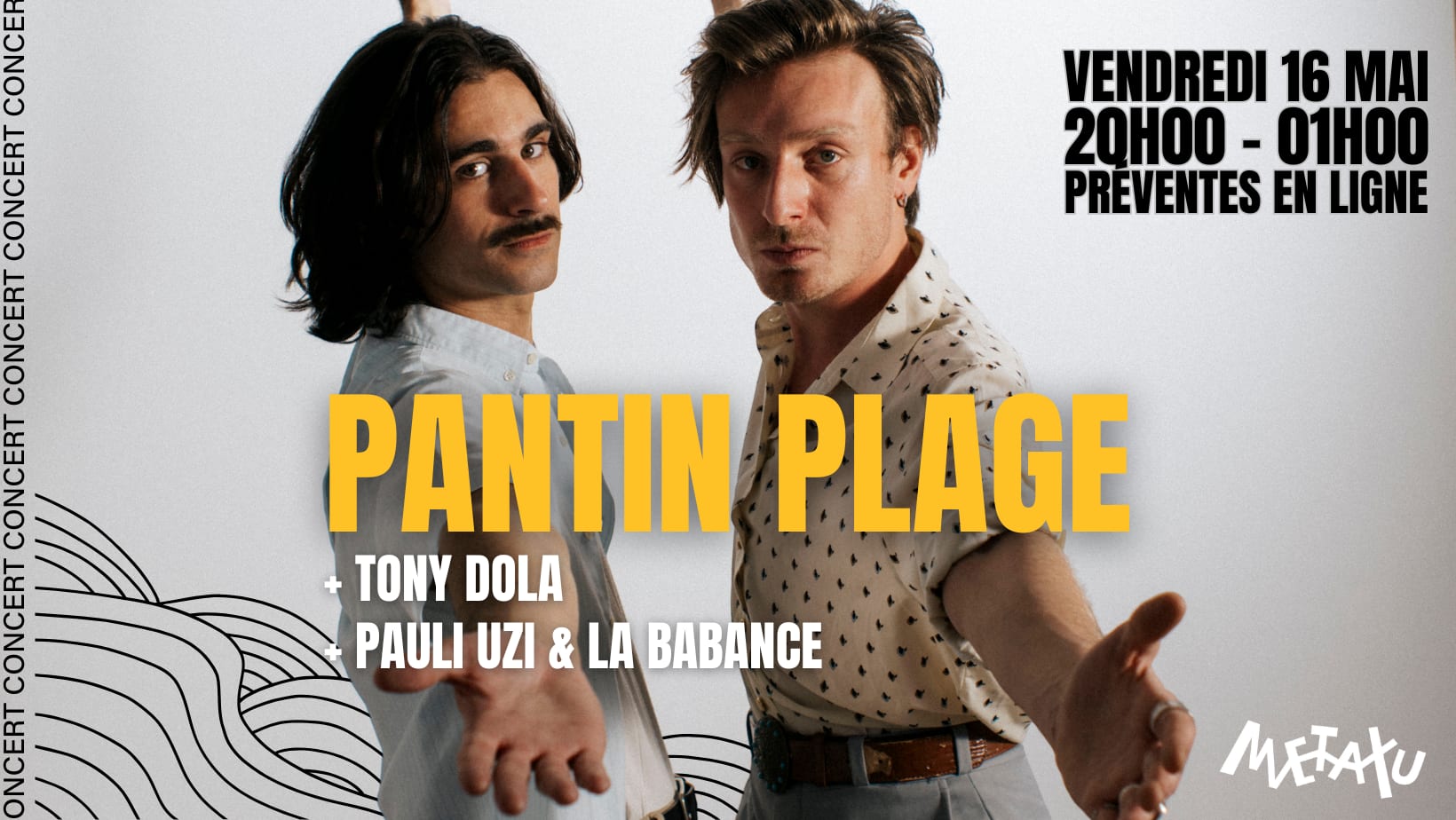 Pantin Plage X Tony Dola X Pauli Uzi / La Babance Cover