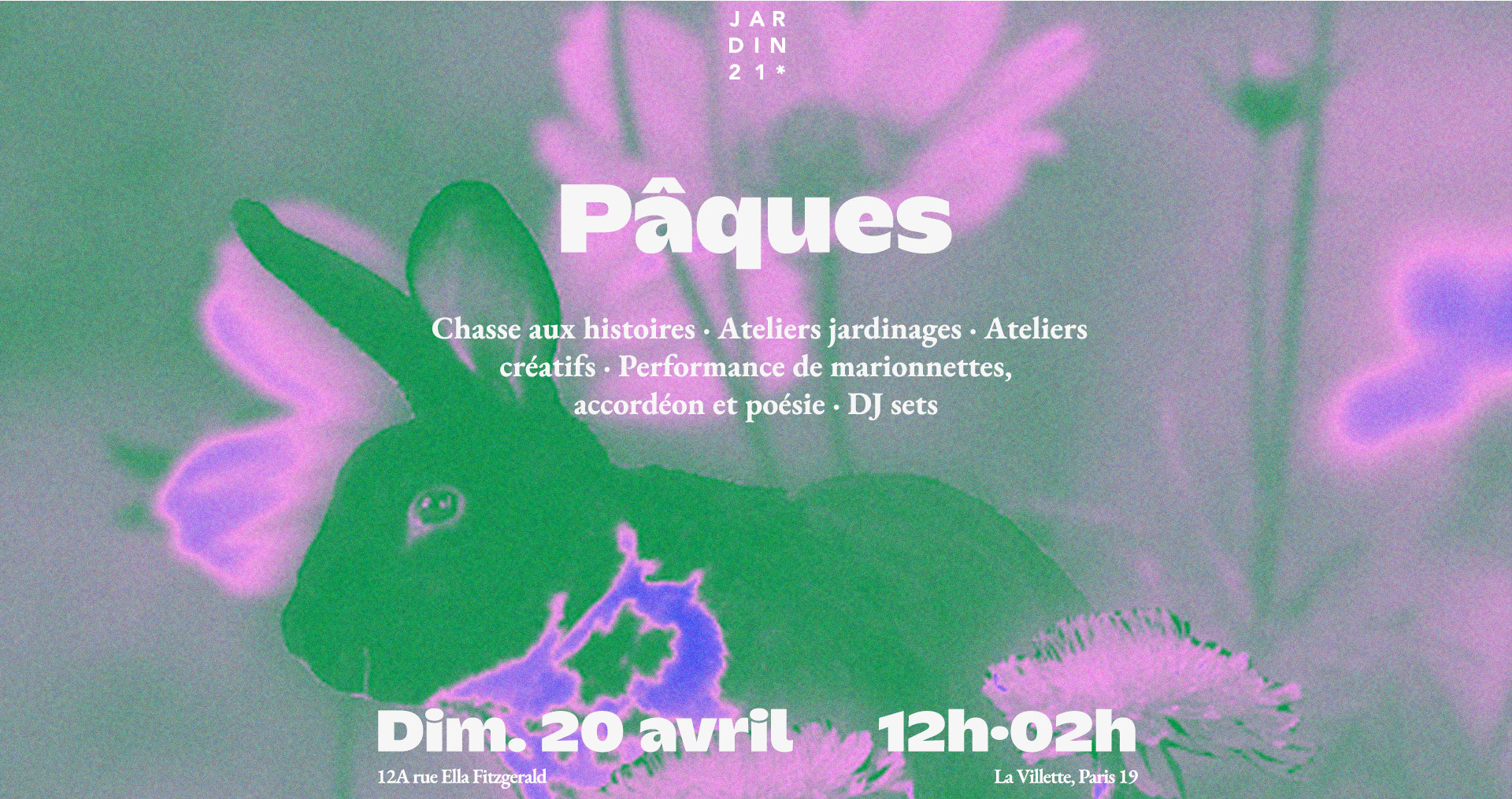 Pâques Au Jardin21 Cover