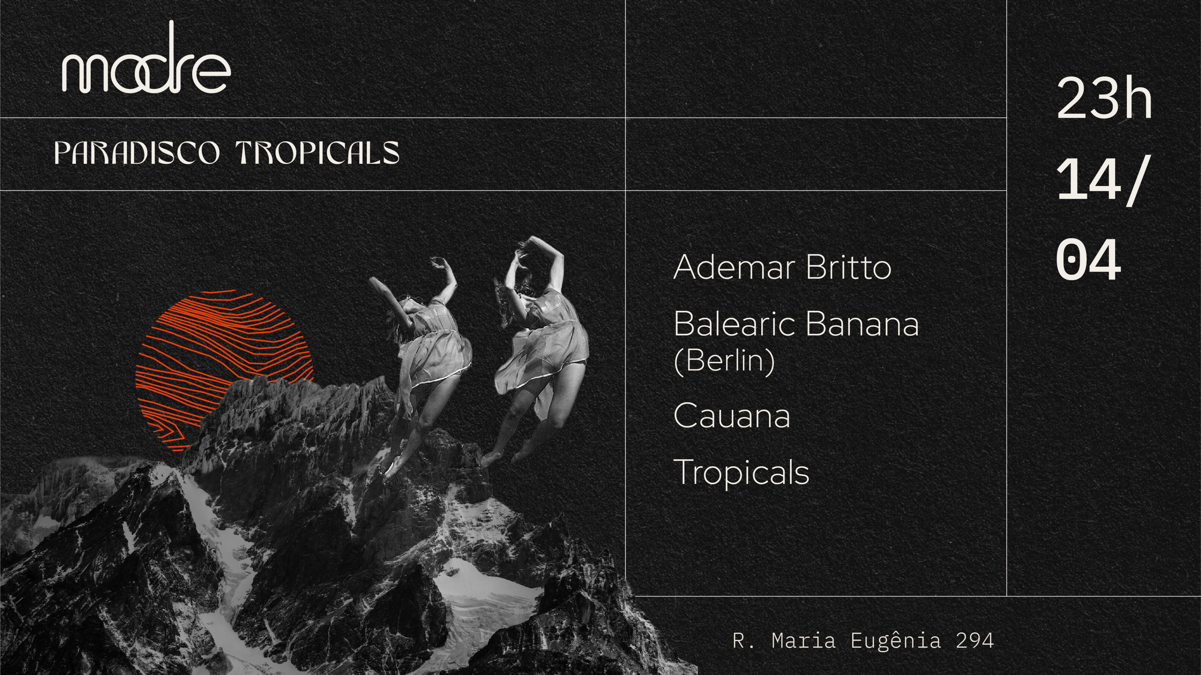 Paradisco Tropicals - 14a Edição Cover