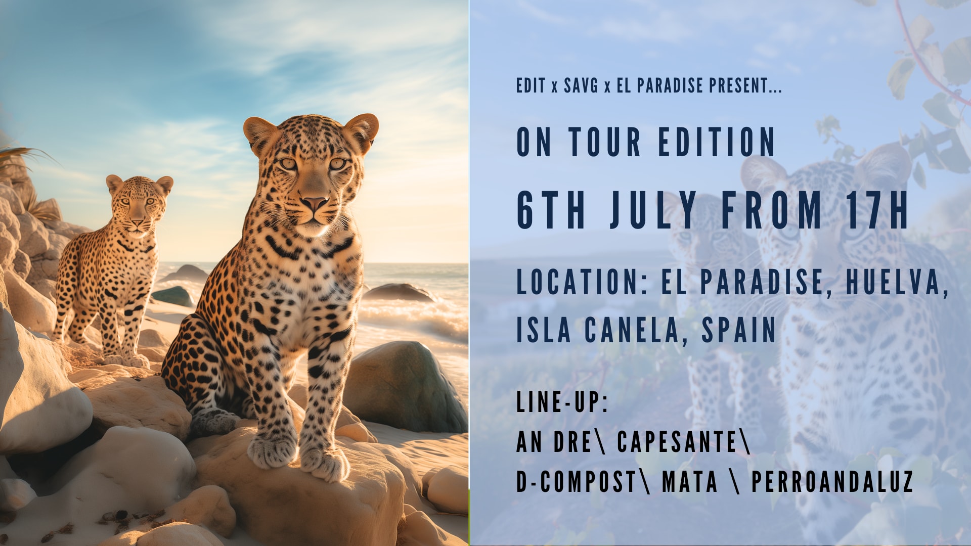Edit X Savg Presents On Tour - 1st Edition Cover