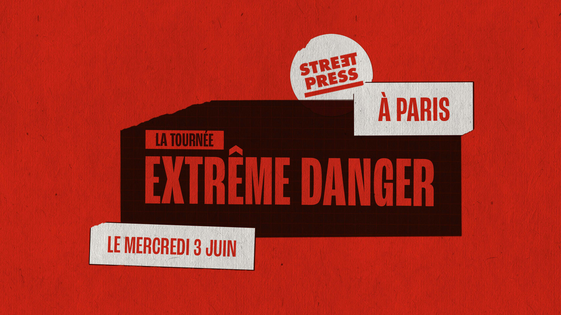 Extrême Danger - Paris Cover