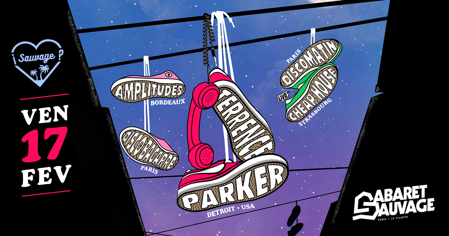¡Club Sauvage: Terrence Parker/Discomatin/Cheap House(Live)? Cover