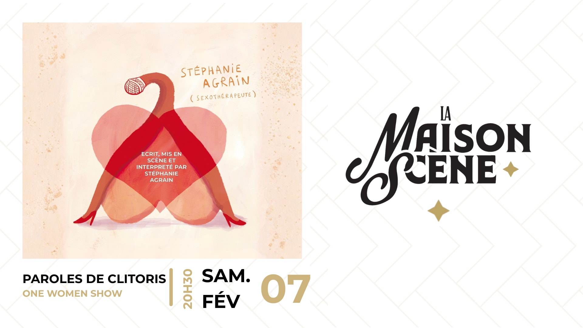 Paroles De Clitoris - One Women Show Cover