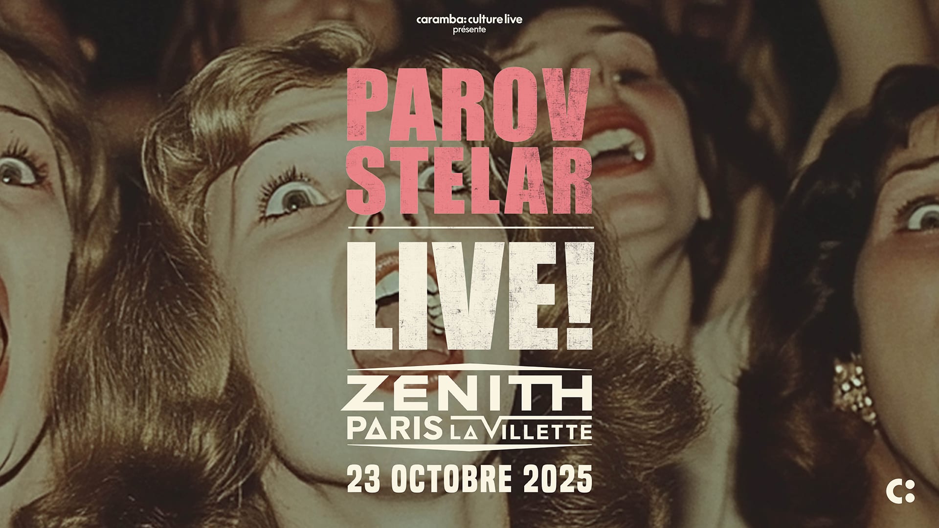Parov Stelar - Zenith Paris Cover
