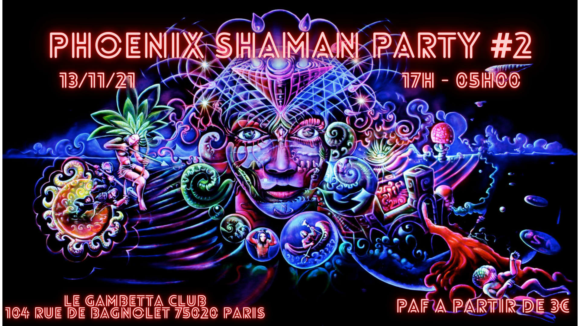 Phoenix Shaman Party #2 Cover