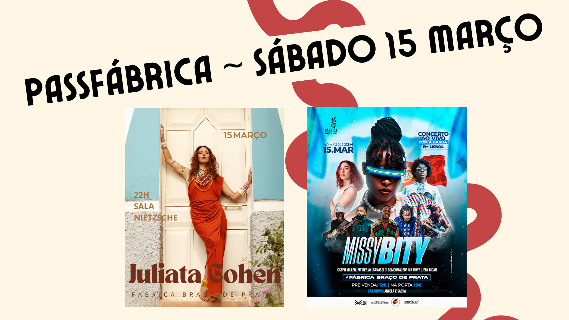 Juliata Cohen / Missy Bity Cover