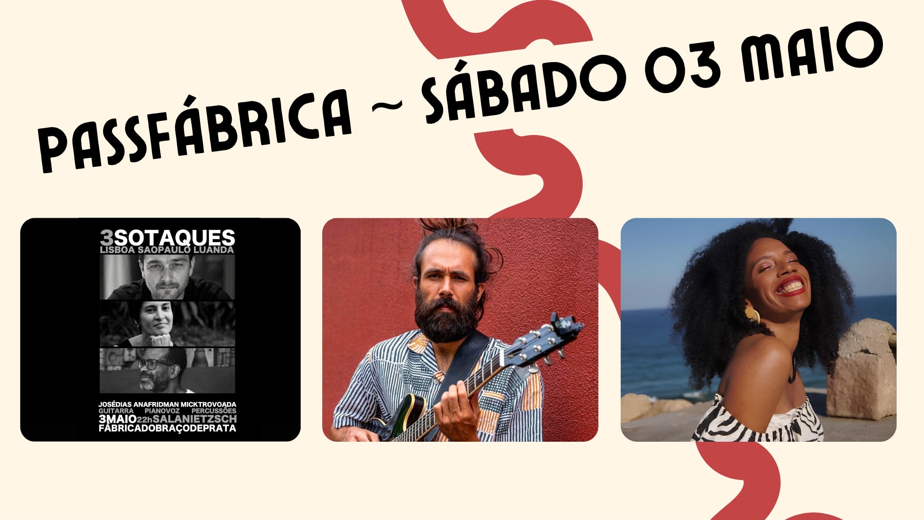 3 Sotaques/ Manuel Rocha/ Bárbara Wahnon Cover