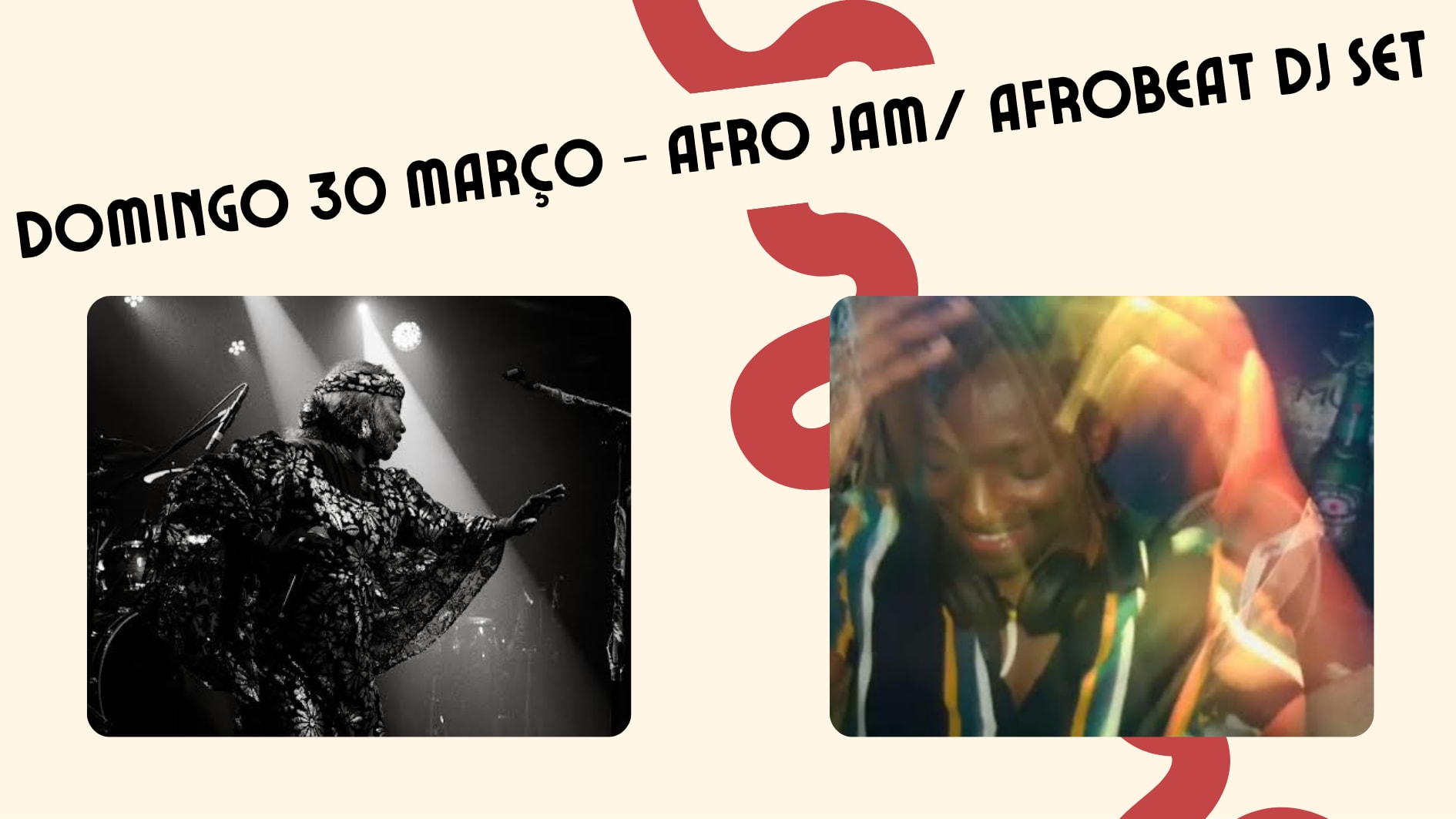 Afro Jam/ Afro Beat Dj Set Cover