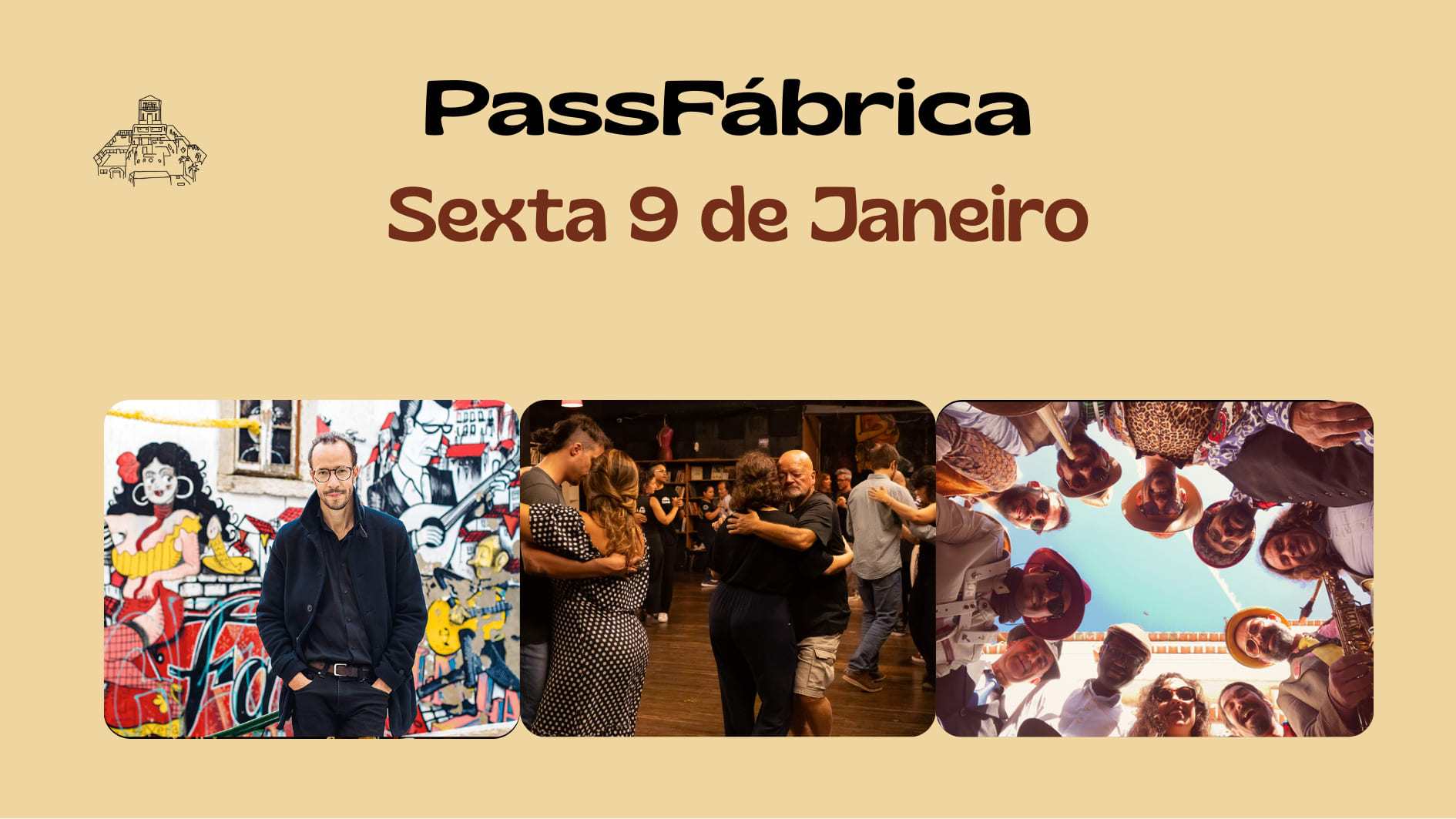 Julio Resende Quarteto / Forró Factory / Projecto Bug Cover