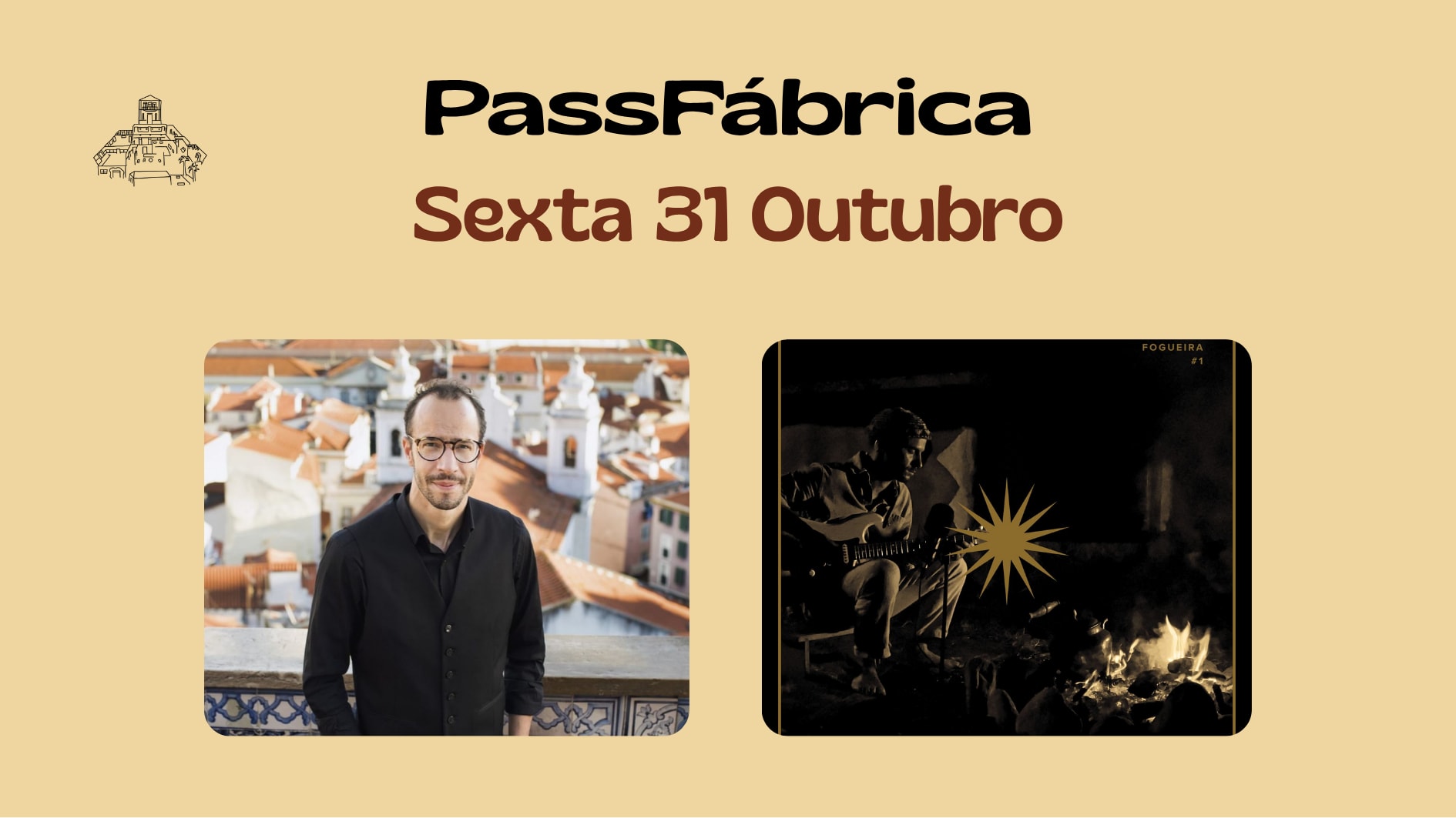 Júlio Resende Trio / Fogueira & Rádio Barraka Cover