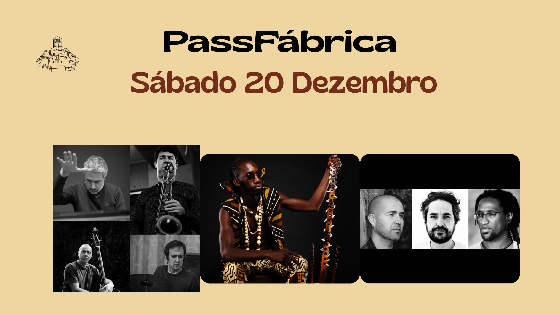 Xose Miguélez & Jean-Michel Qt/Mbye Ebrima Band/Libertasons Cover