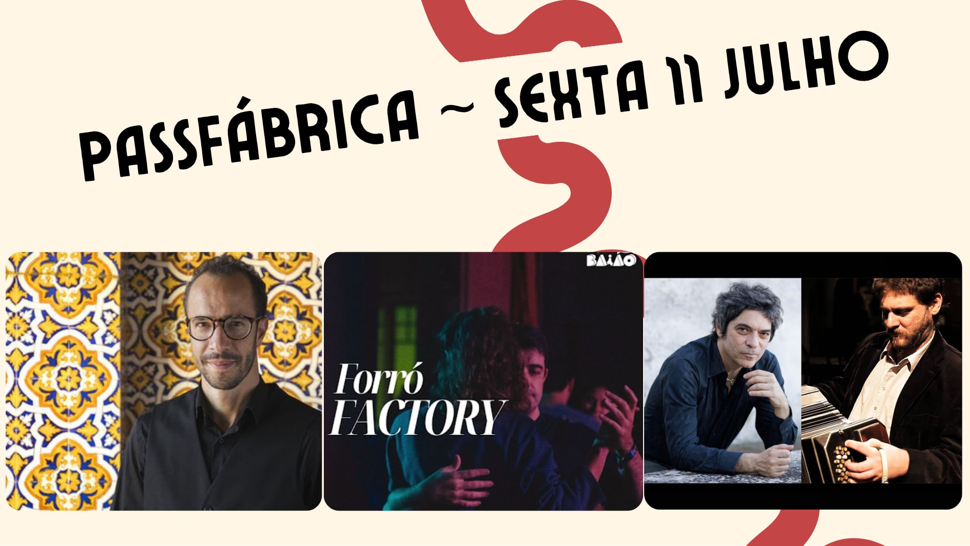 Júlio Resende/ Forró Factory/ Fred Martins & Martin Sued Cover