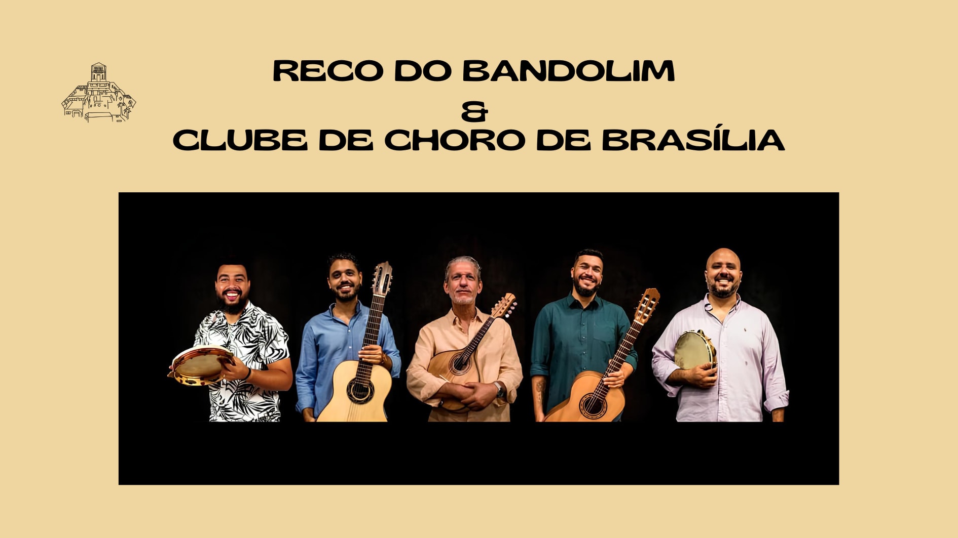 Reco Do Bandolim & Clube De Choro De Brasília Cover