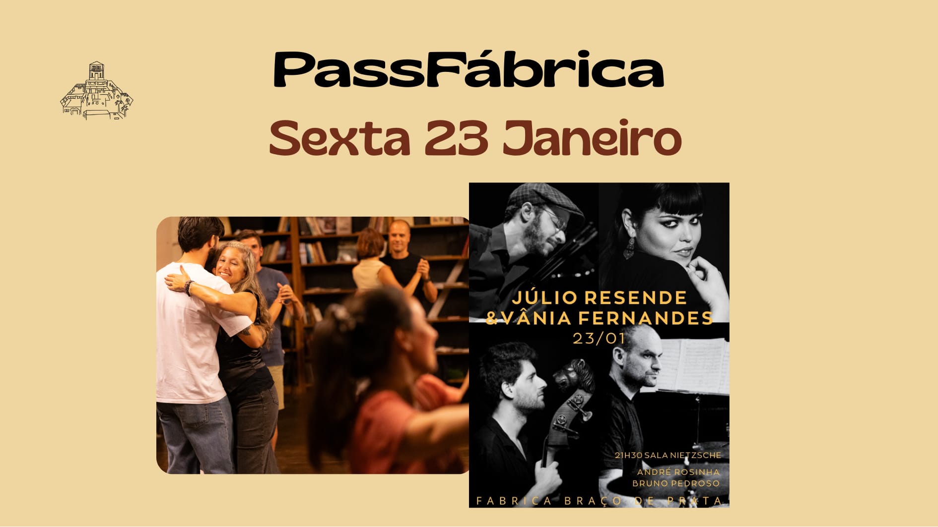 Júlio Resende & Vânia Fernandes/ Forró Factory Cover