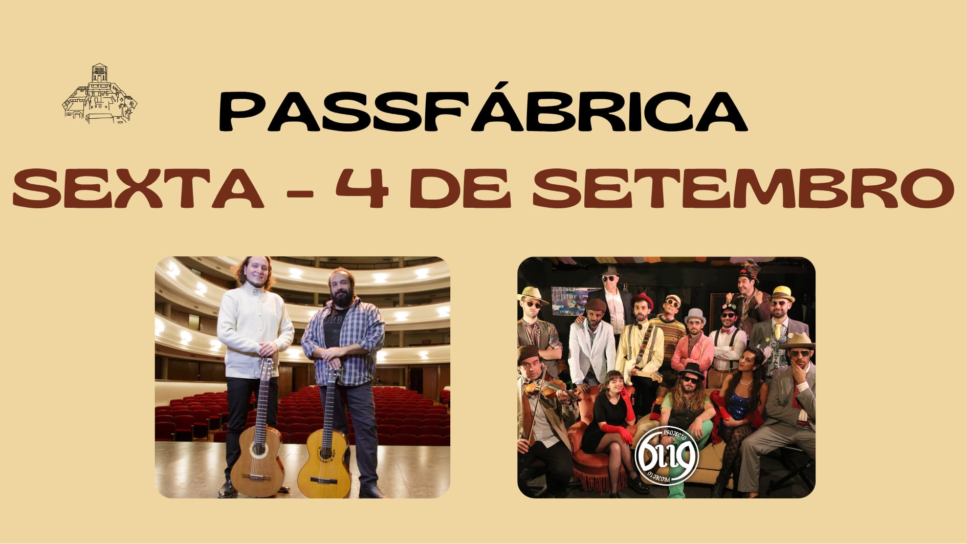 Palma Sandoval Duo | Projecto Bug Cover