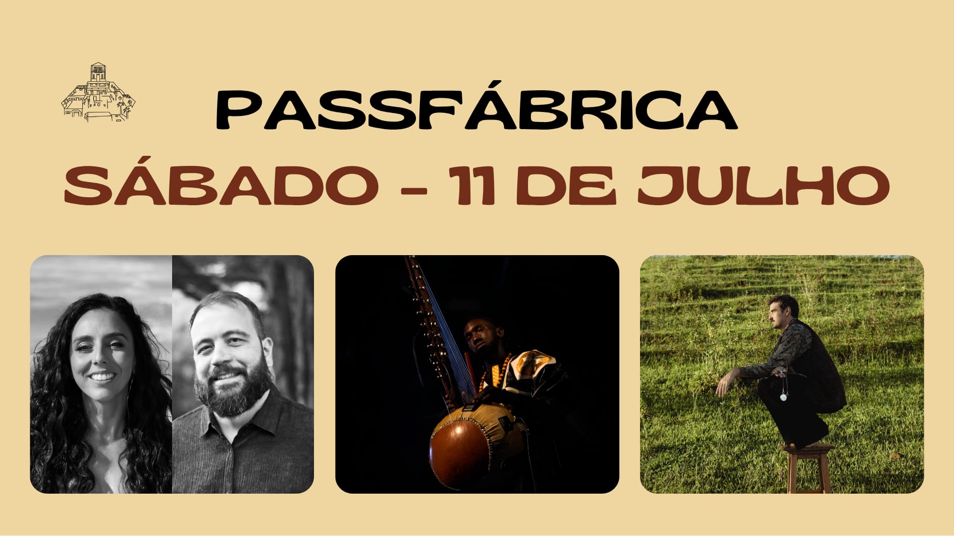 Aline Paes E João Oliveira | Ebrima Band | Lucas Caram Cover