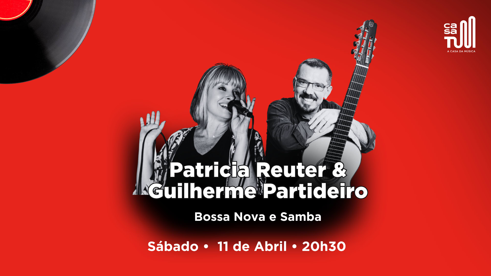 Casa Tum Apresenta: Patricia Reuter E Guilherme Partideiro Cover