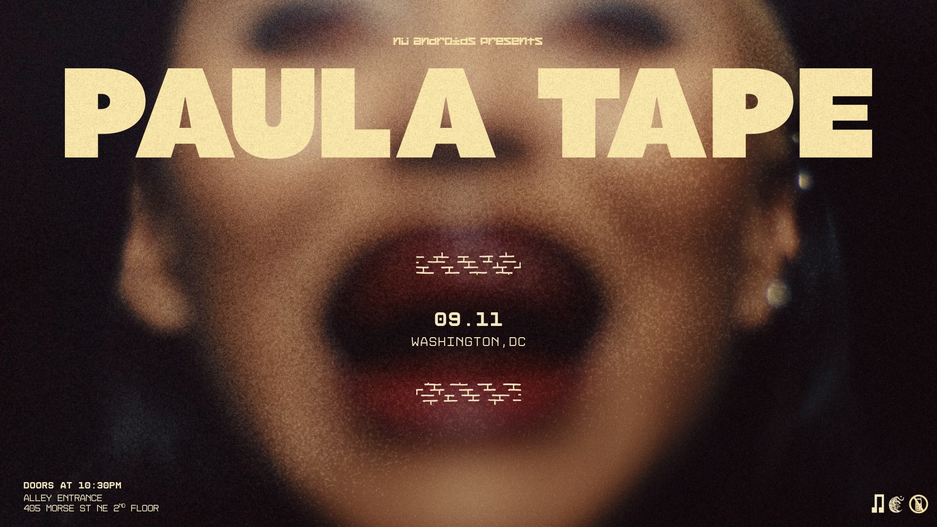 Nü Androids Presents: Paula Tape Cover