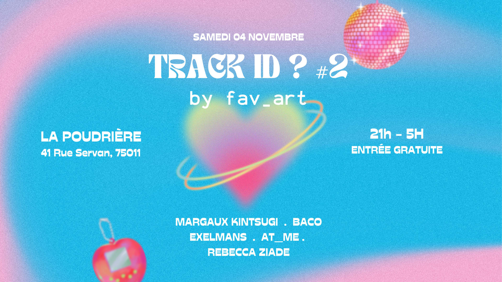 Track Id #2 By Fav_Art Cover