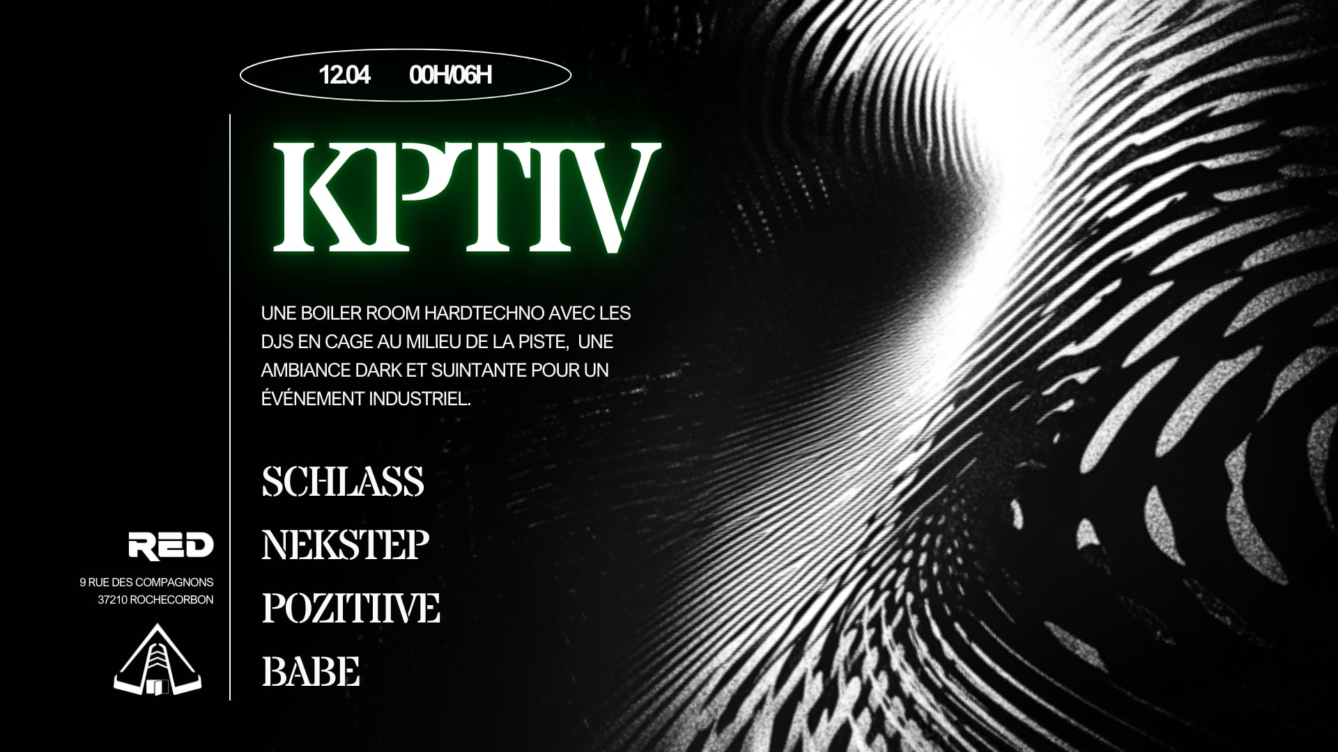 Kptiv #9 : Schlass, Nekstep, Pozitiive, Babe Cover