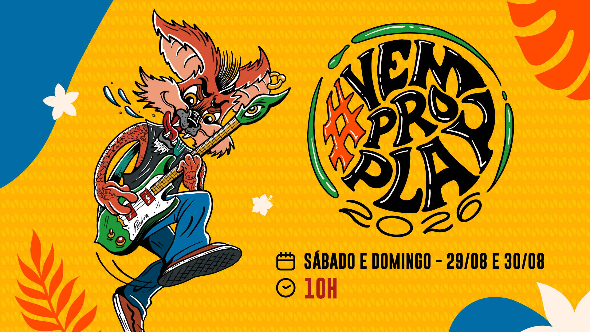 #Vemproplay 2026 Cover