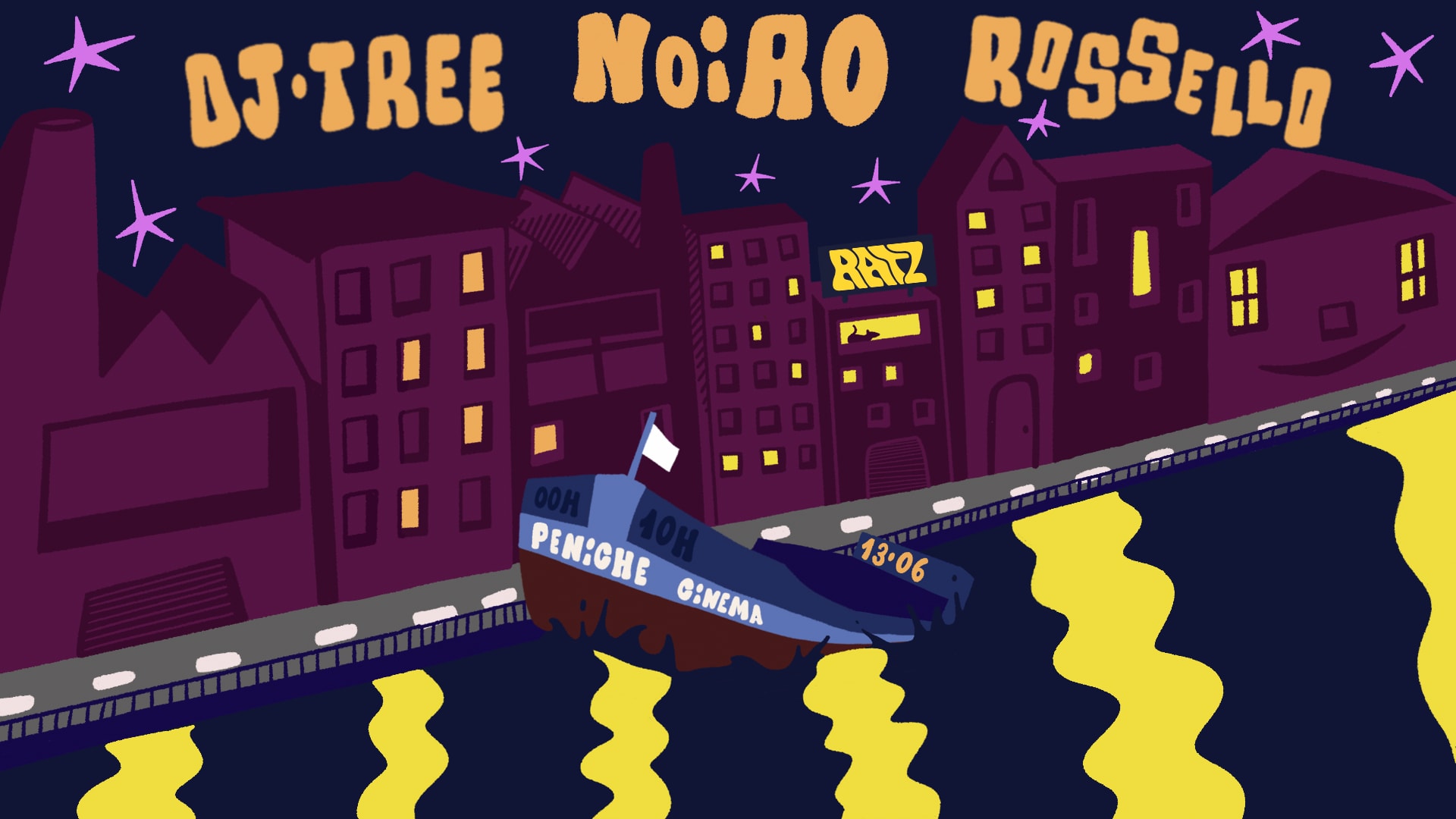 Les Ratz Invitent Dj Tree & Noiro Cover