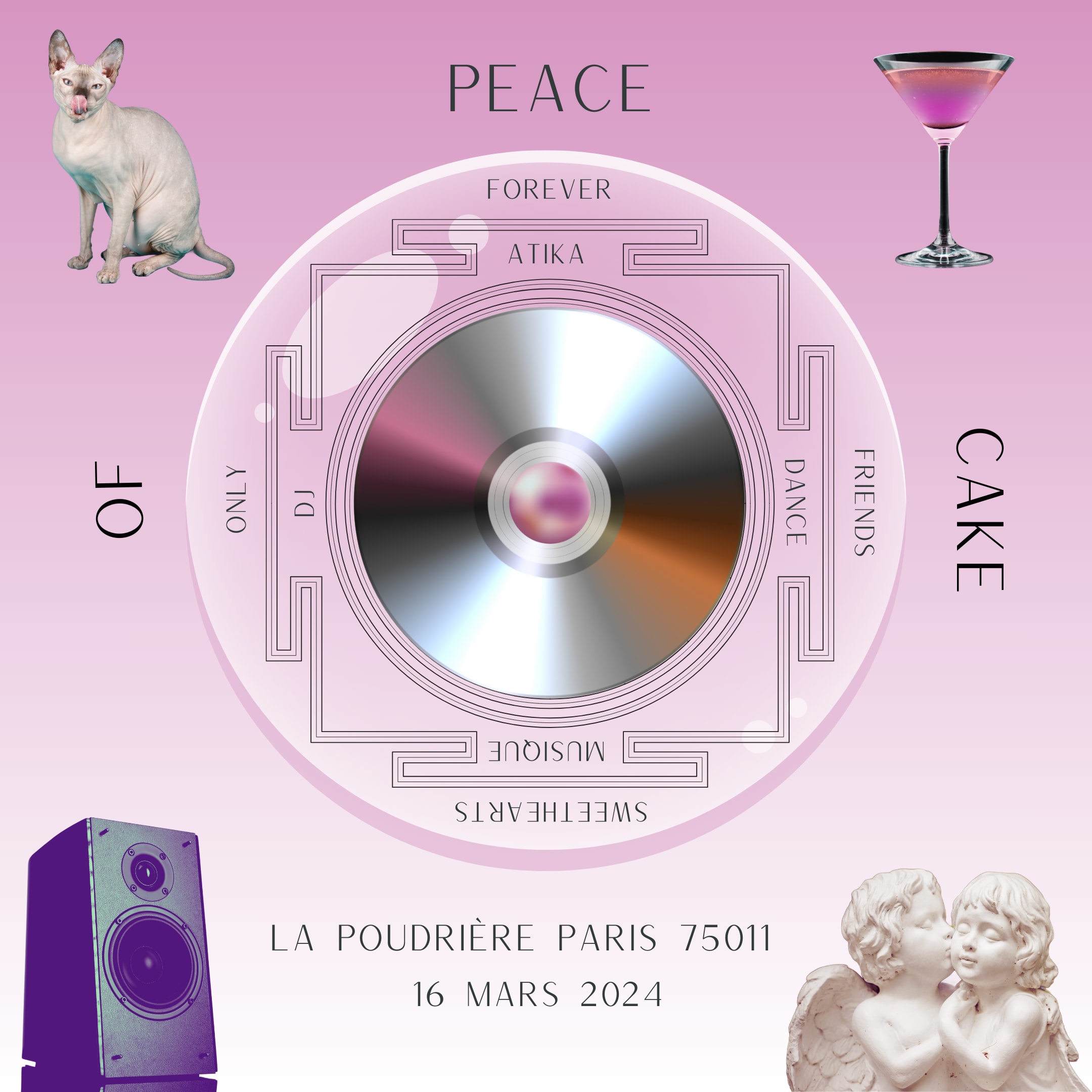 Peace Of Cake Cover