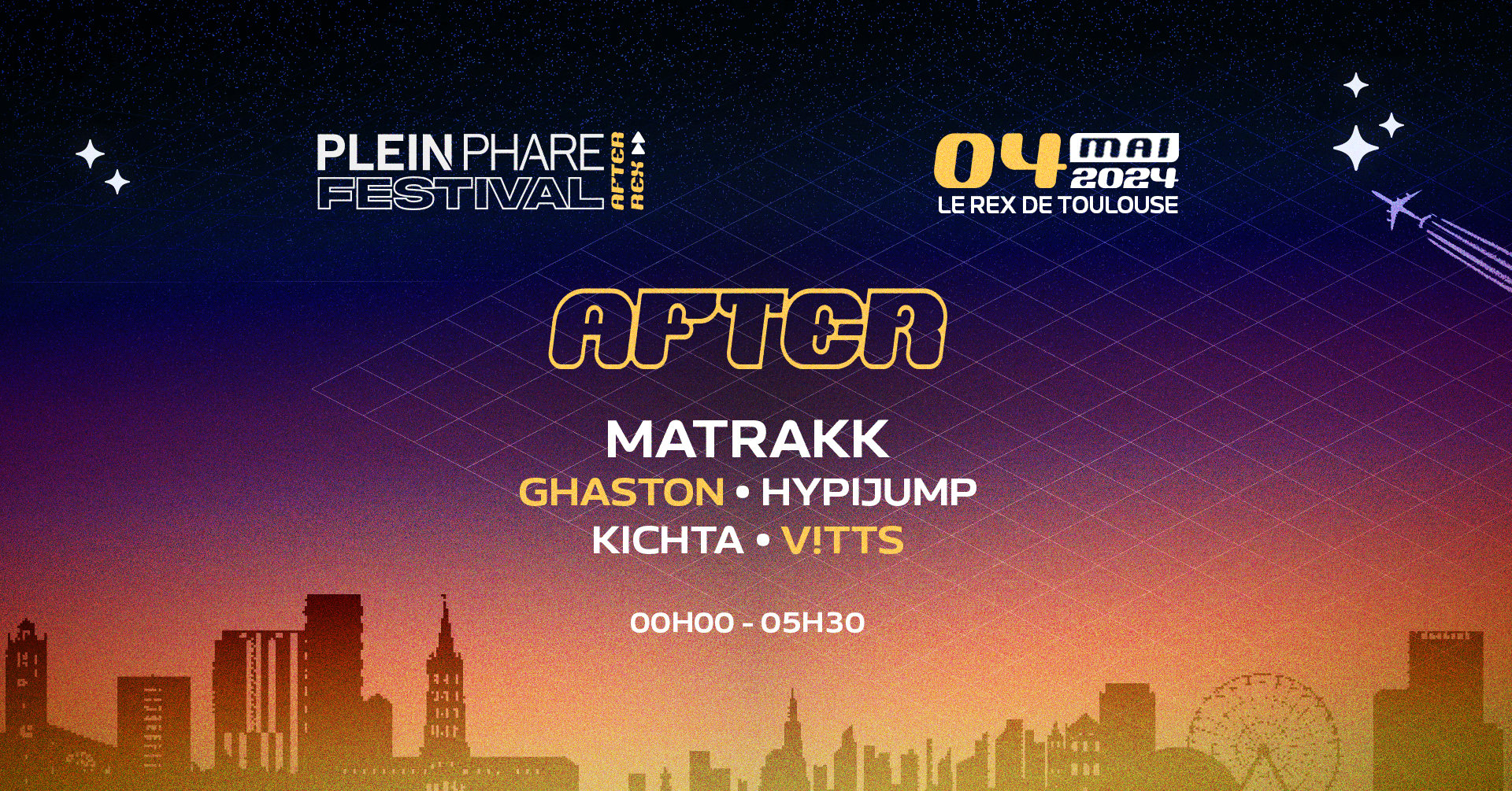 After Rex Samedi - Plein Phare Festival 2024 Cover