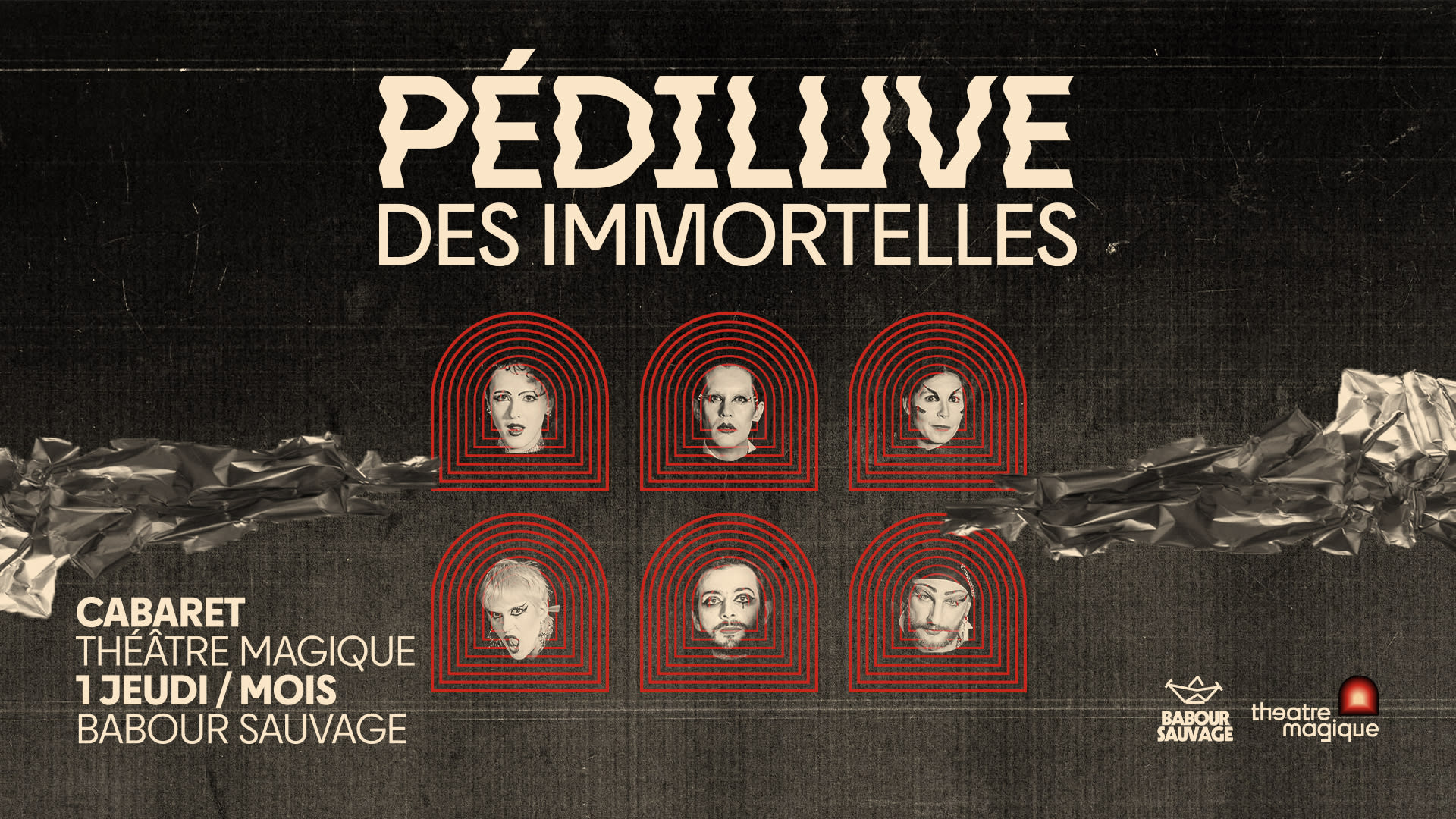 Pédiluve Des Immortelles #8 Cover