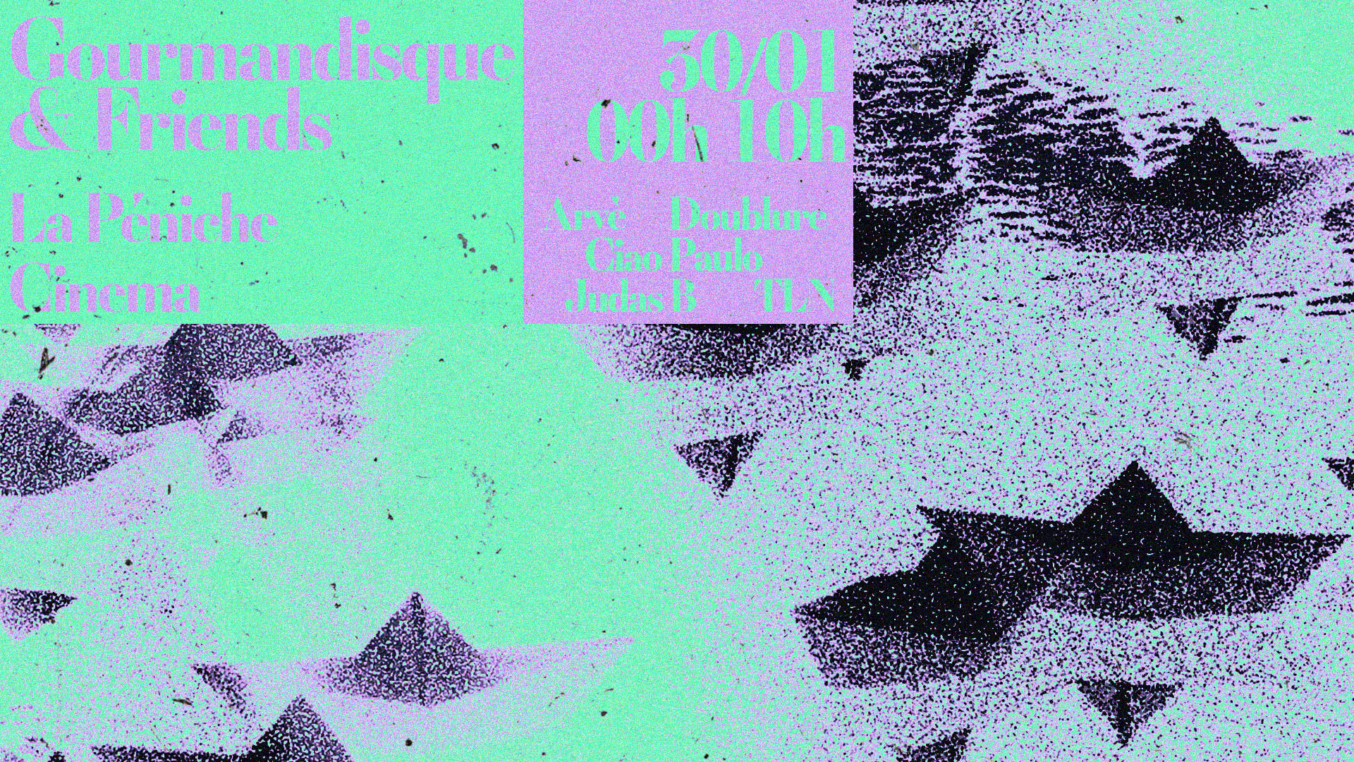 Gourmandisque & Friends Cover