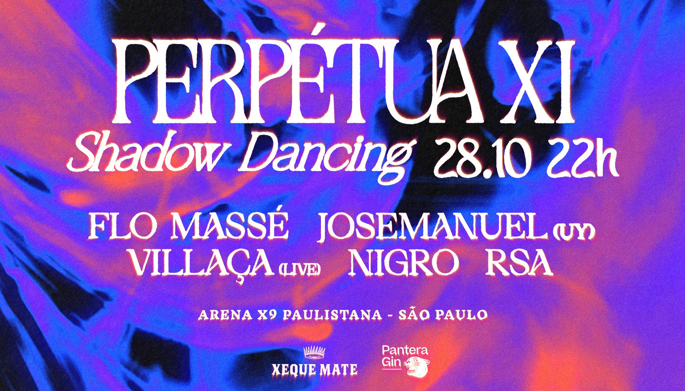 Perpétua XI - Shadow Dancing Cover
