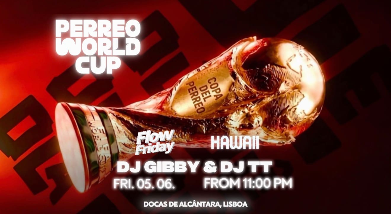 Flow Friday - Perreo World Cup Cover