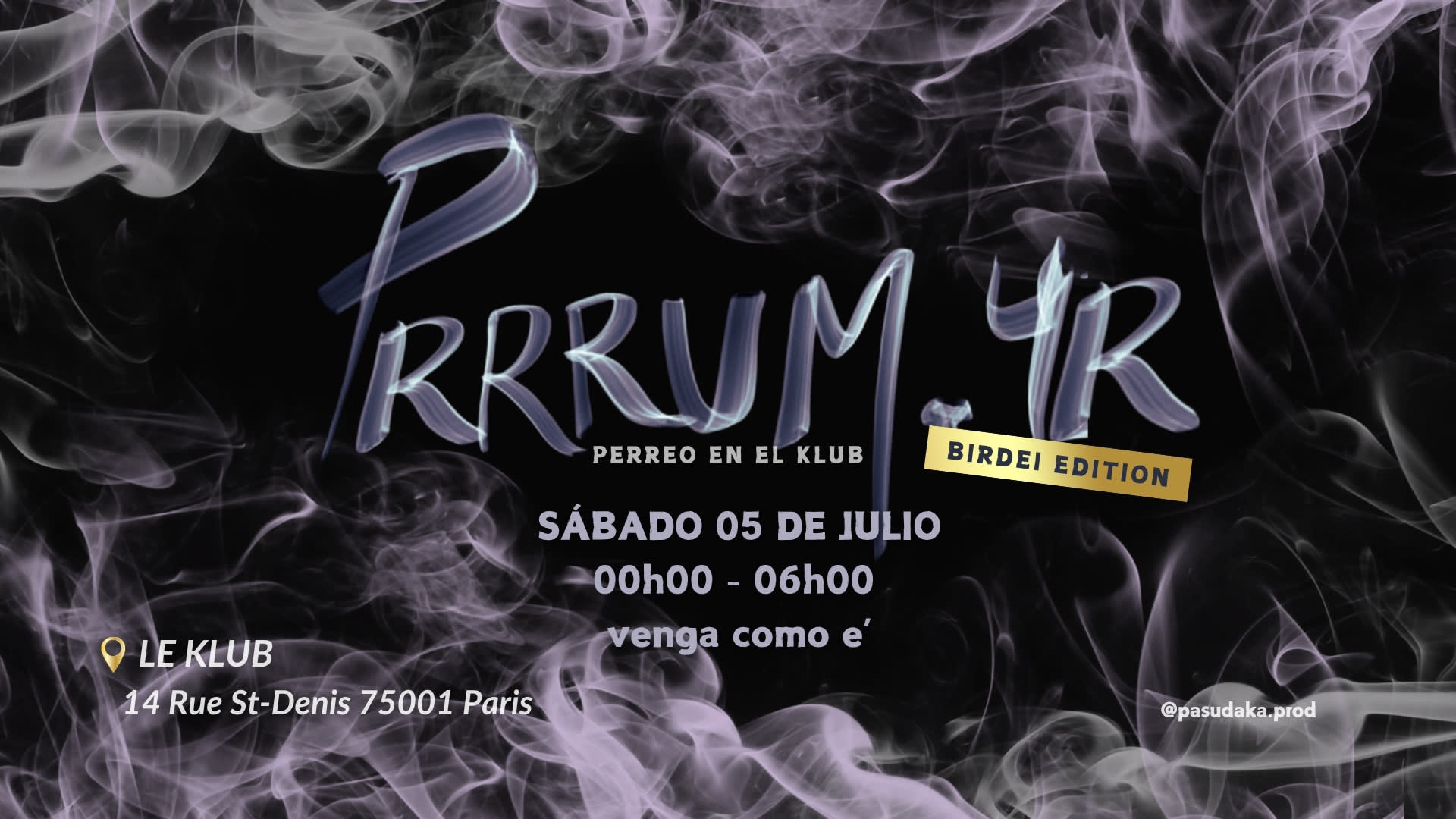 Prrrum.4r ~Billet Dispo Sur Place Cover