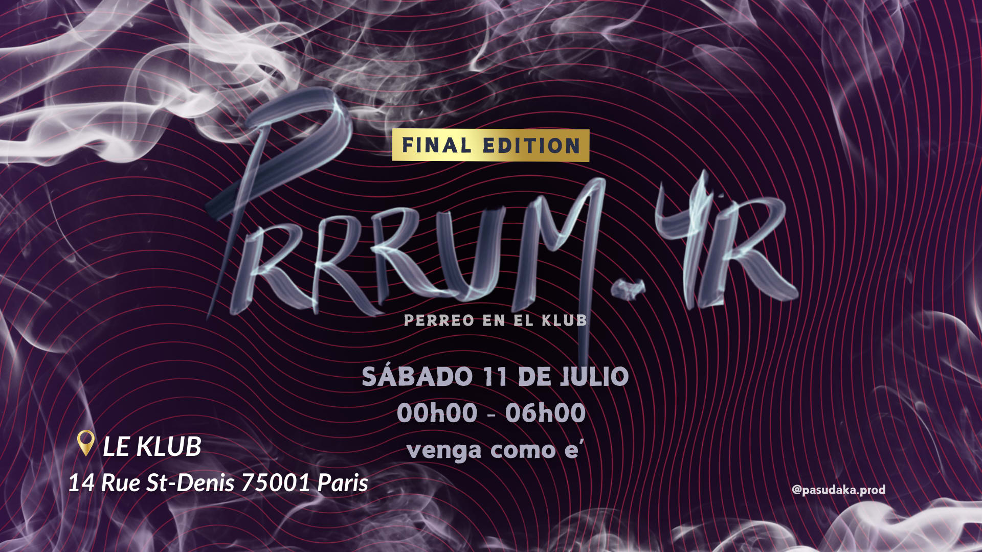 Prrrum.4r ~ Perreo En El Klub Cover
