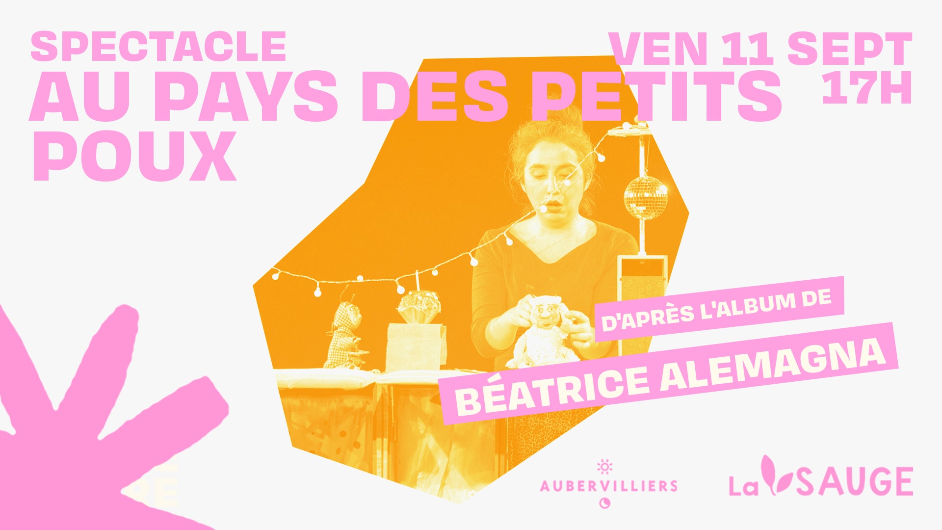 Au Pays Des Petits Poux · Spectacle @ Terre Terre Cover