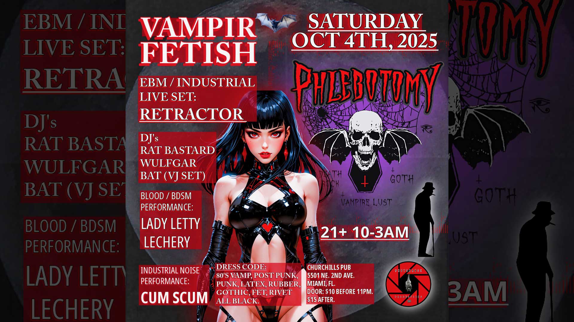Vampir Fetish Cover