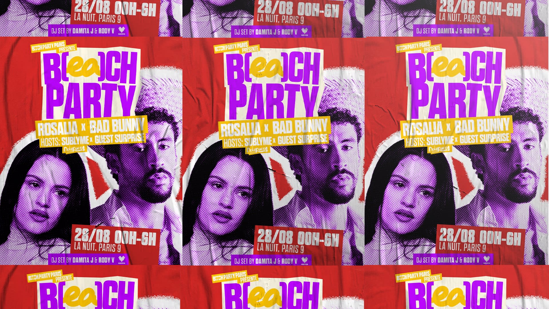 B(Ea)Ch Party #9 - Rosalia X Bad Bunny Cover