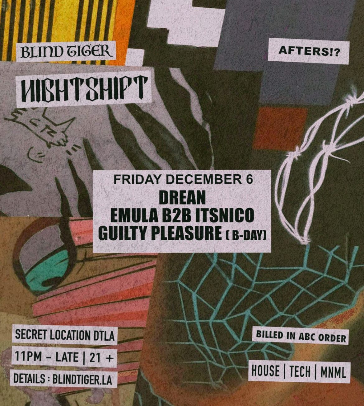 Nightshift Afterhours Cover