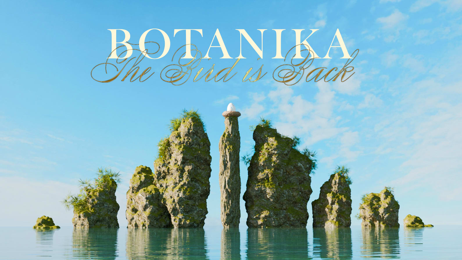 Botanika : The Bird Is Back Cover