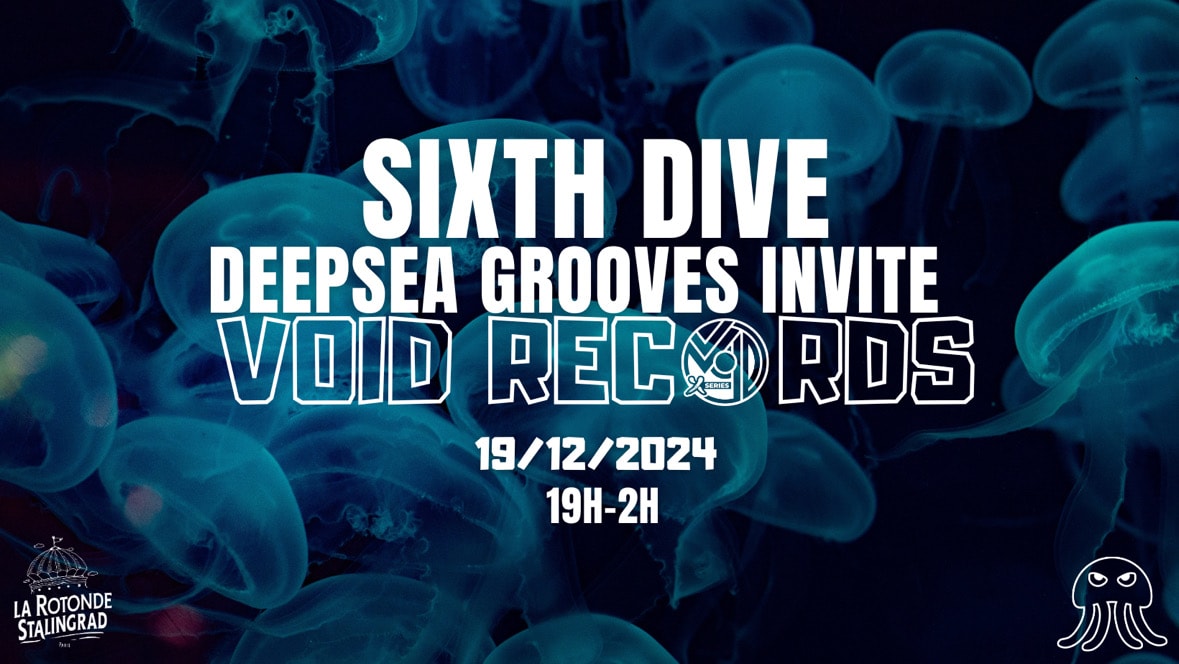 Deepsea Groove: 6th Dive W/ Void Records Cover