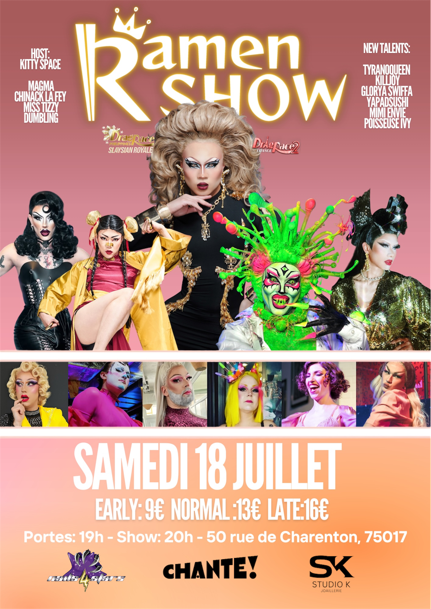 Ramen Show #11 Summer Time Cover