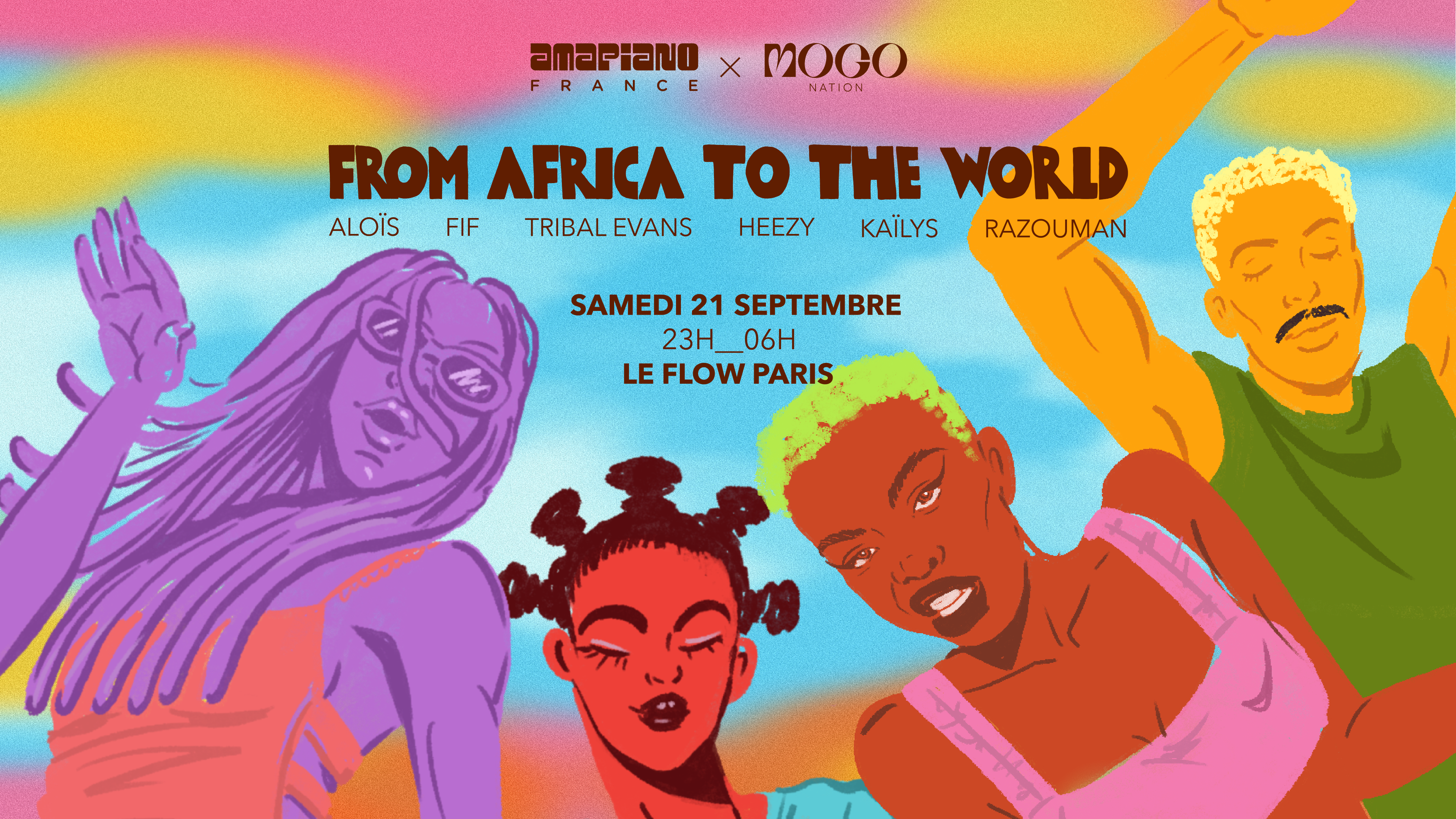 From Africa To The World Cover